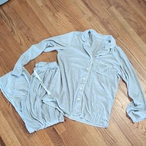 Cozy Gray Pajama Set